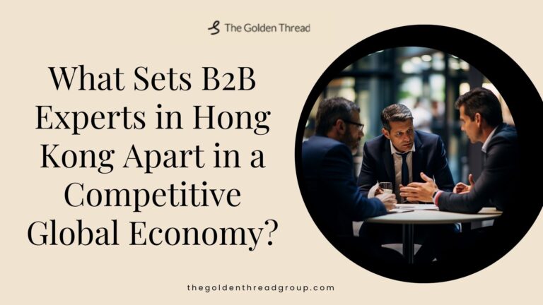 B2B experts in Hong Kong